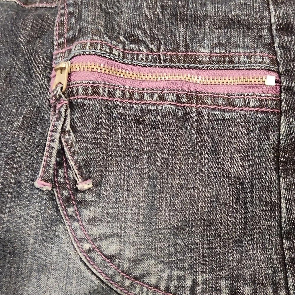 [Children's Place] Jean Button Down Dress - Sz 12